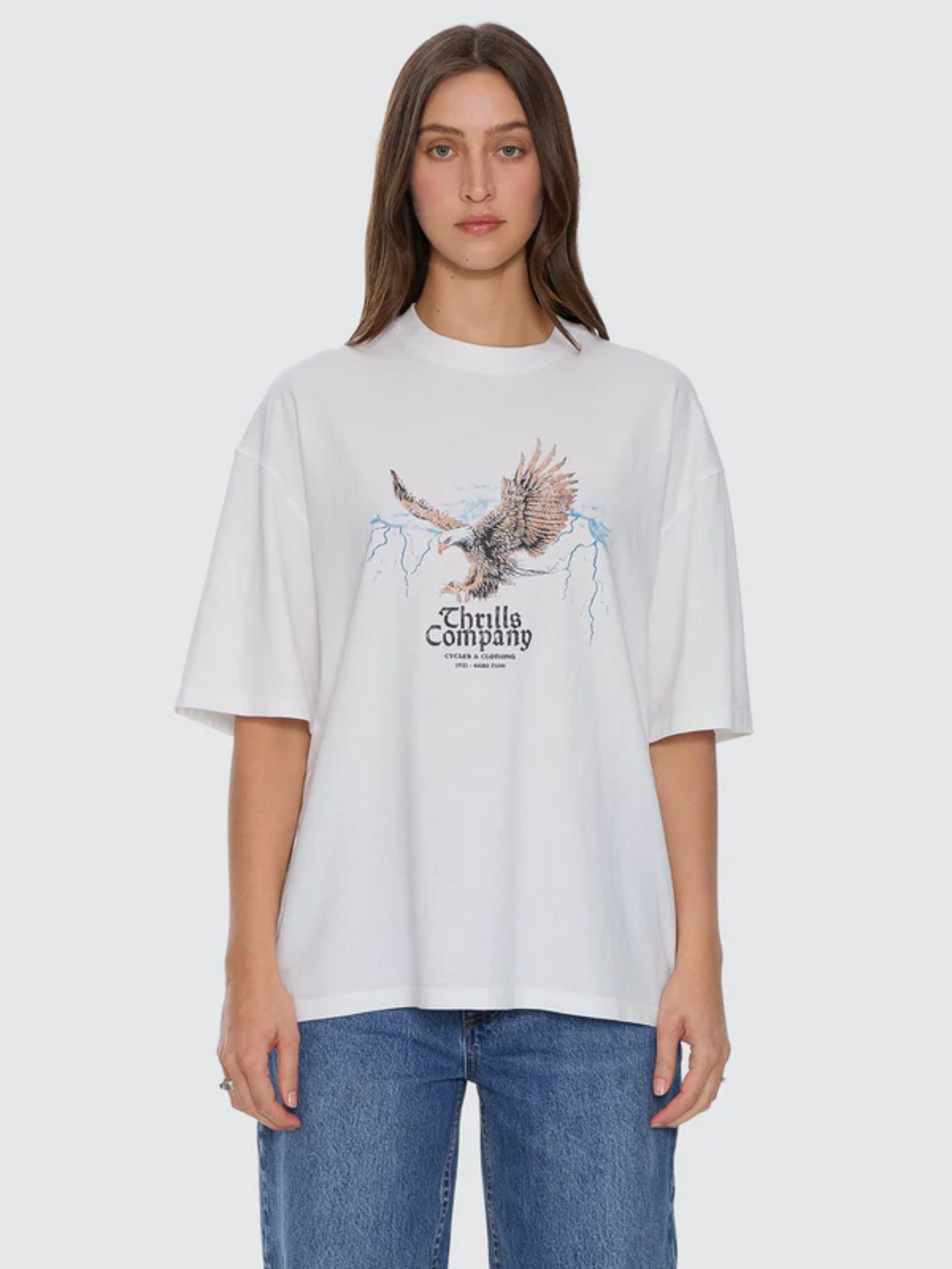 Women's Flight Risk Oversize Tee