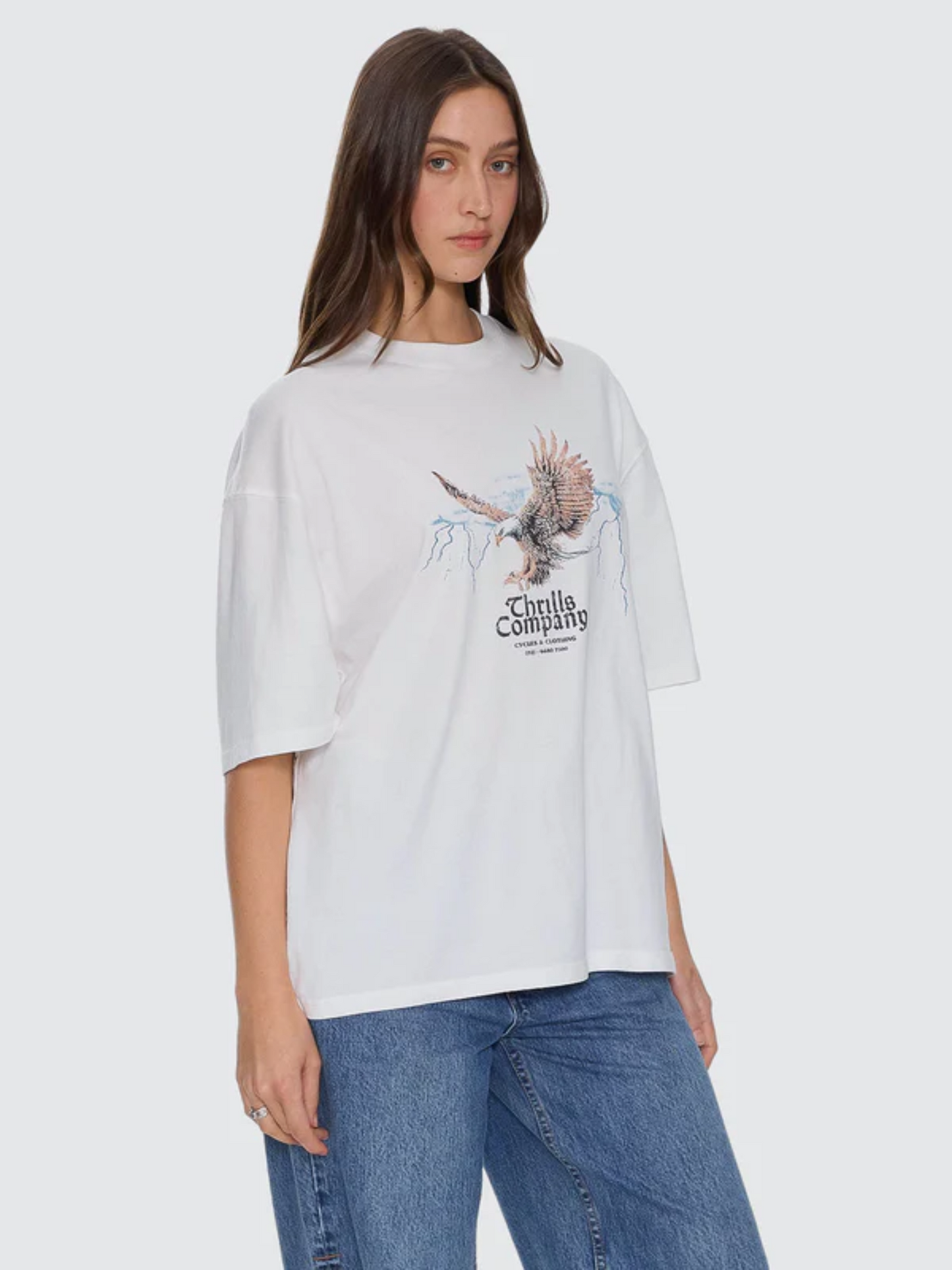 Women's Flight Risk Oversize Tee