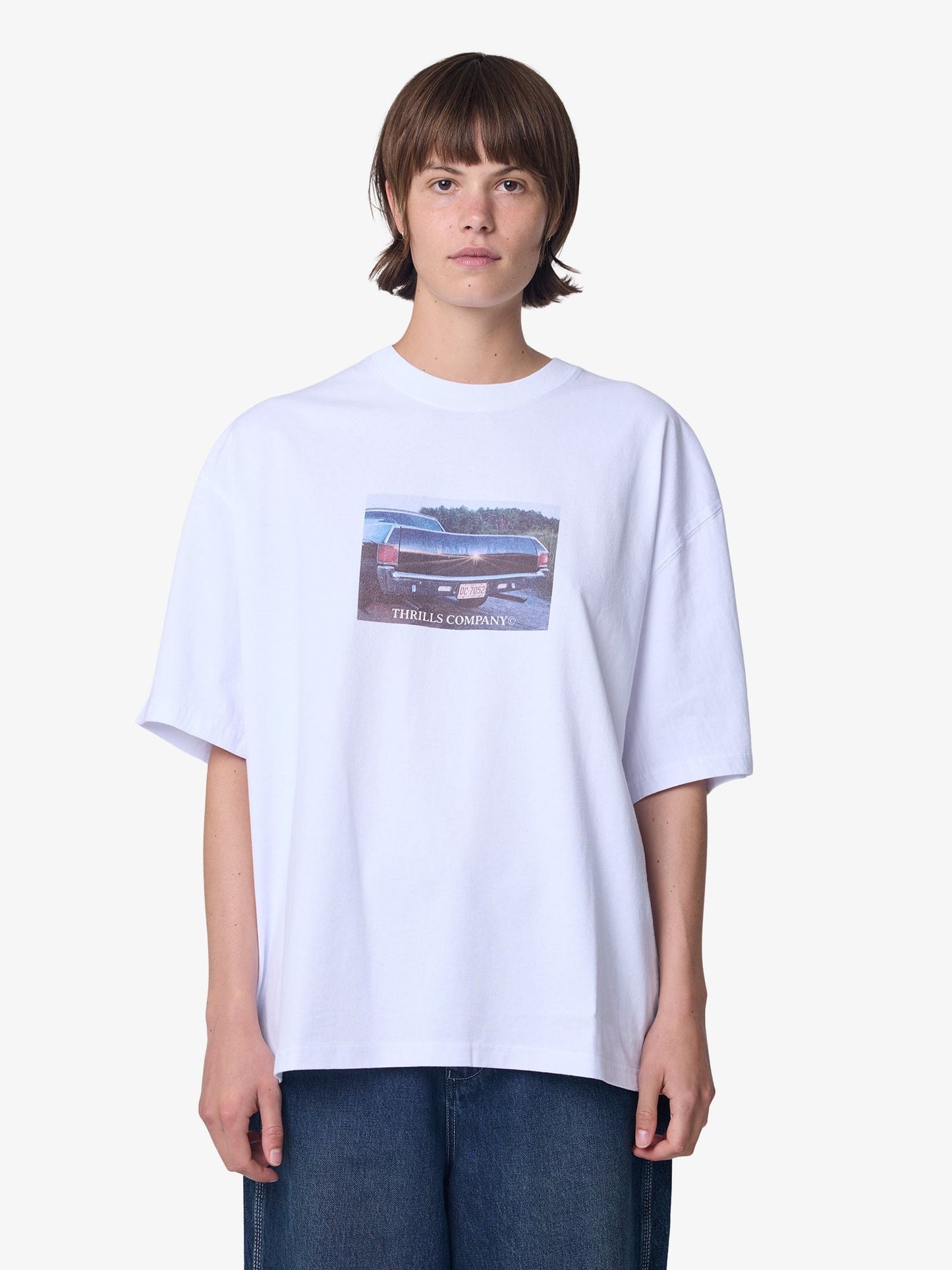 Hell-Bent Oversize Tee