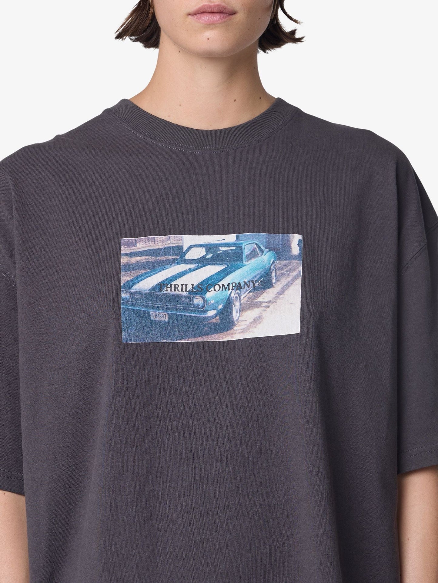 Precision Oversize Tee