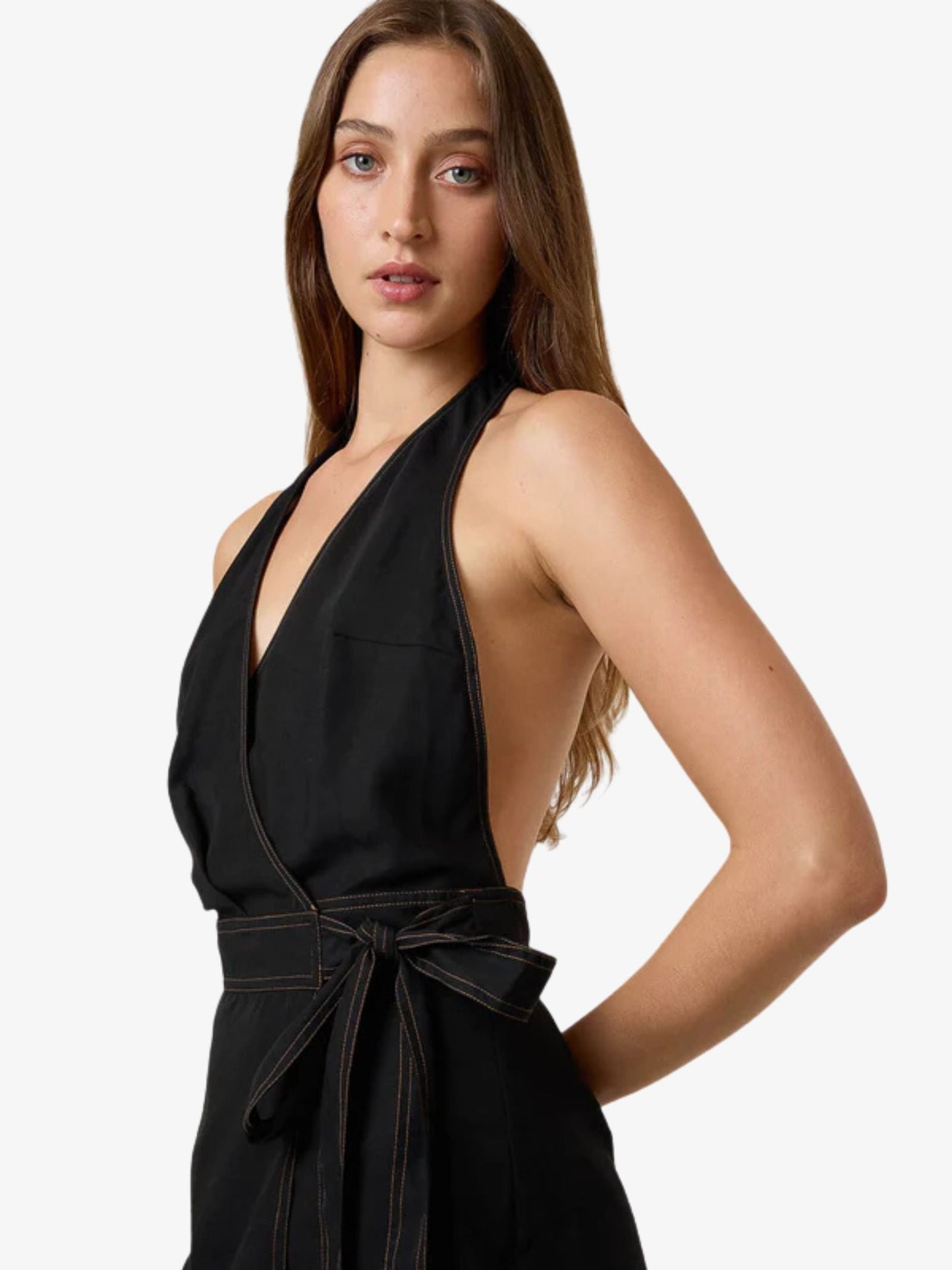 Skye Halter Mini Dress