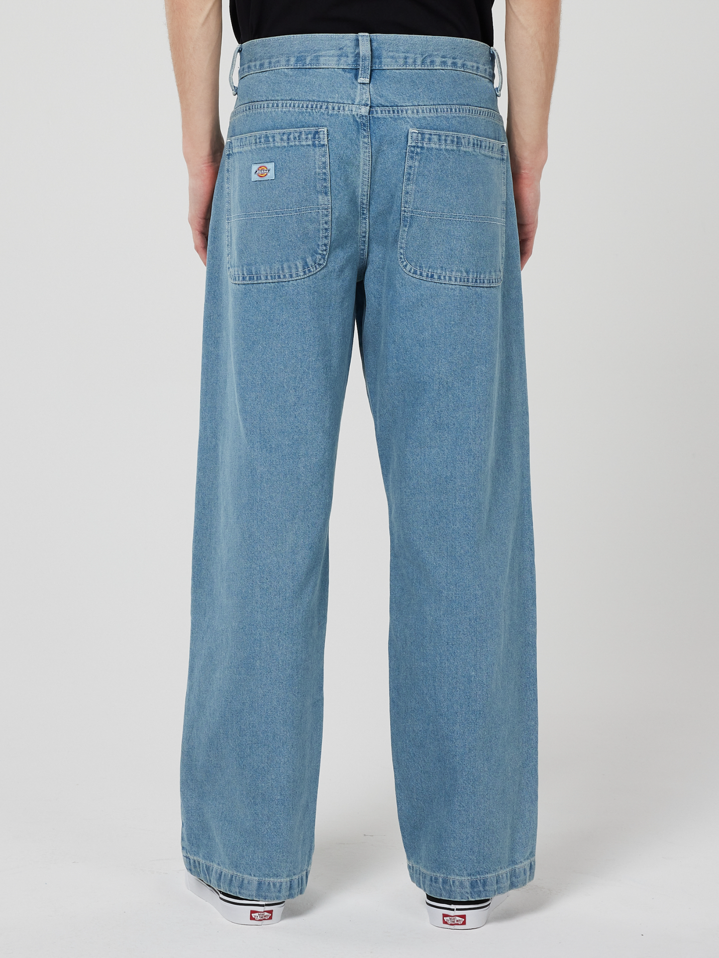 Denim Double Knee Pants