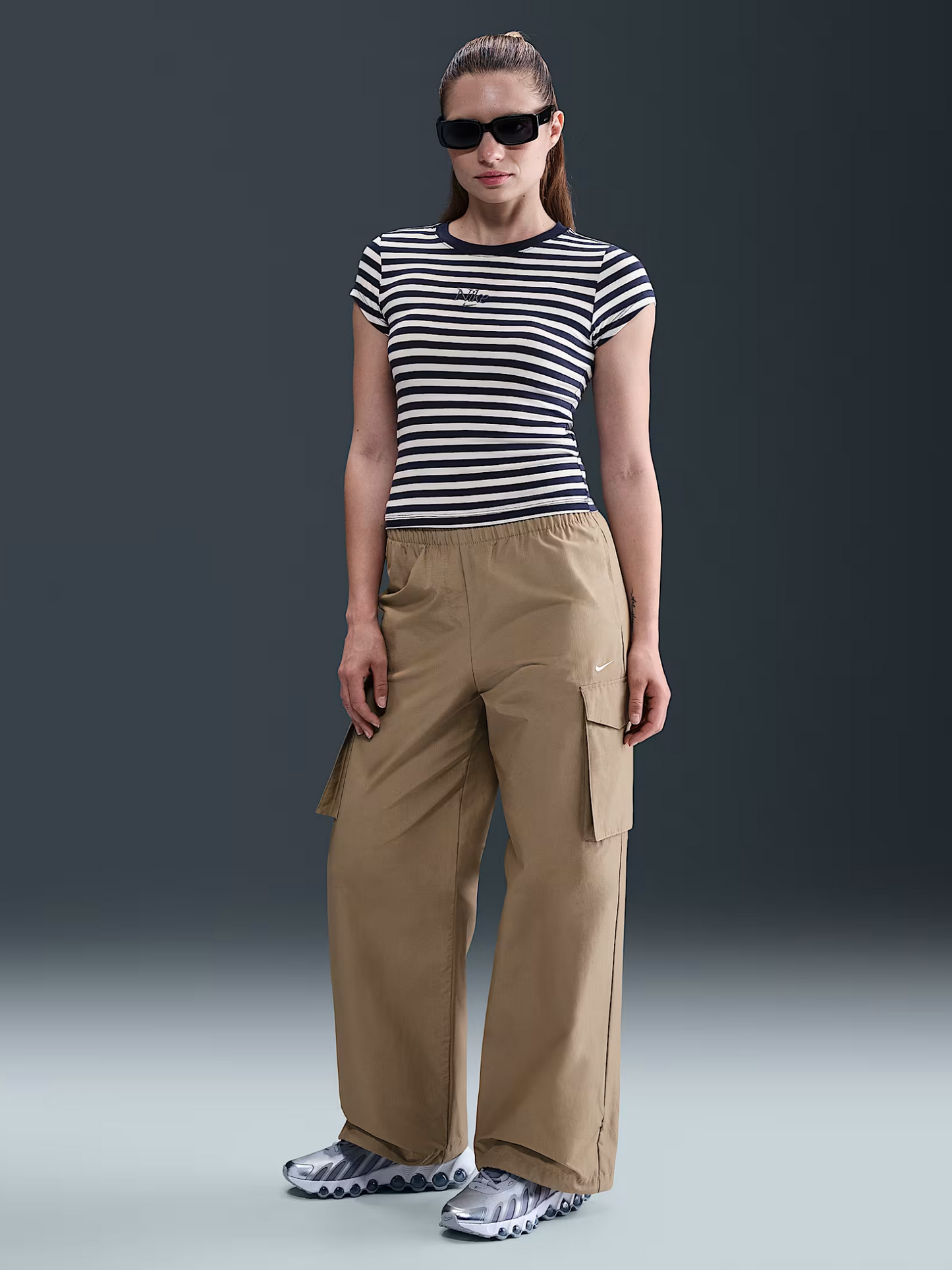 Tight Striped T-Shirt