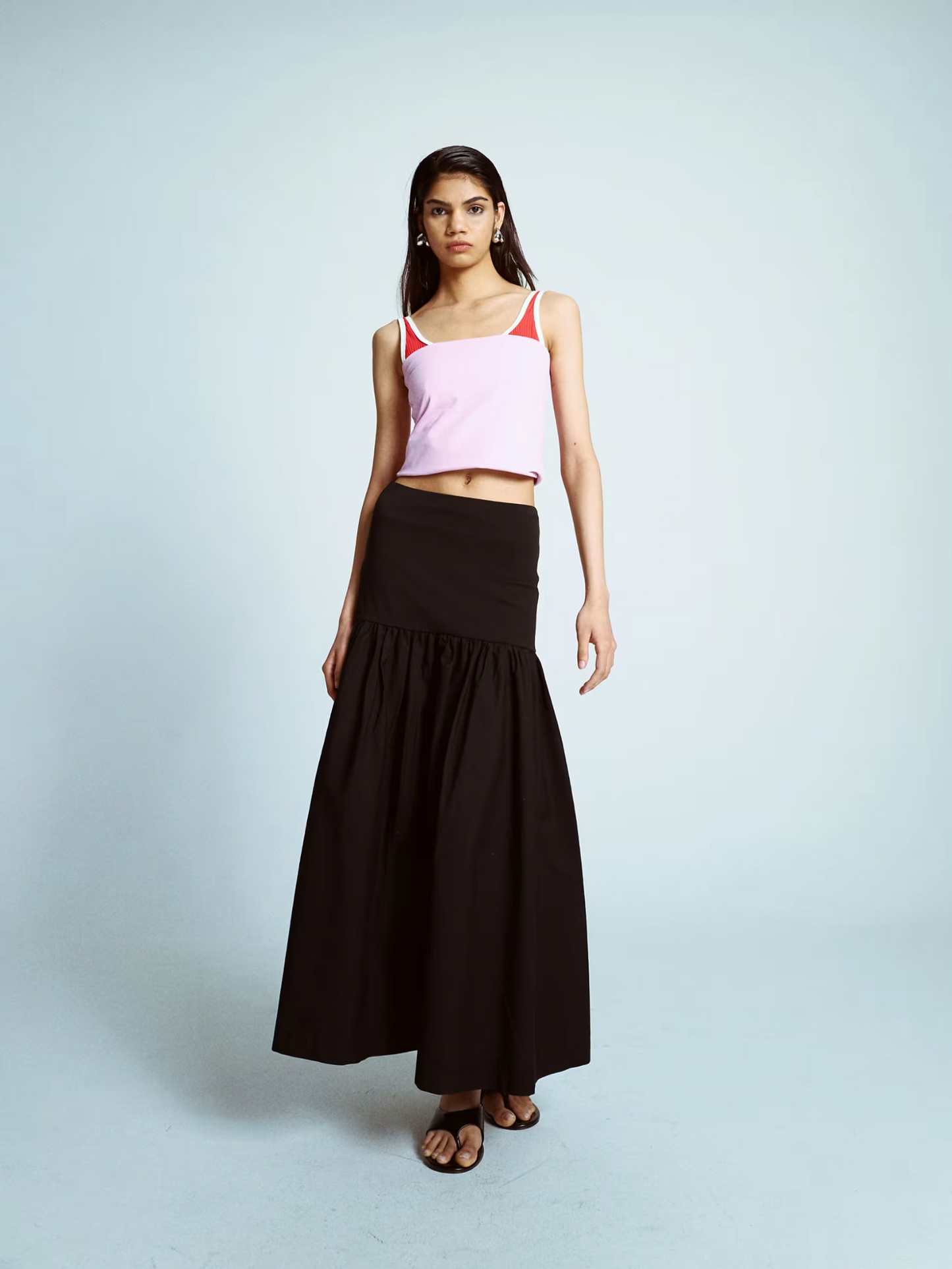 Poplin Full Skirt