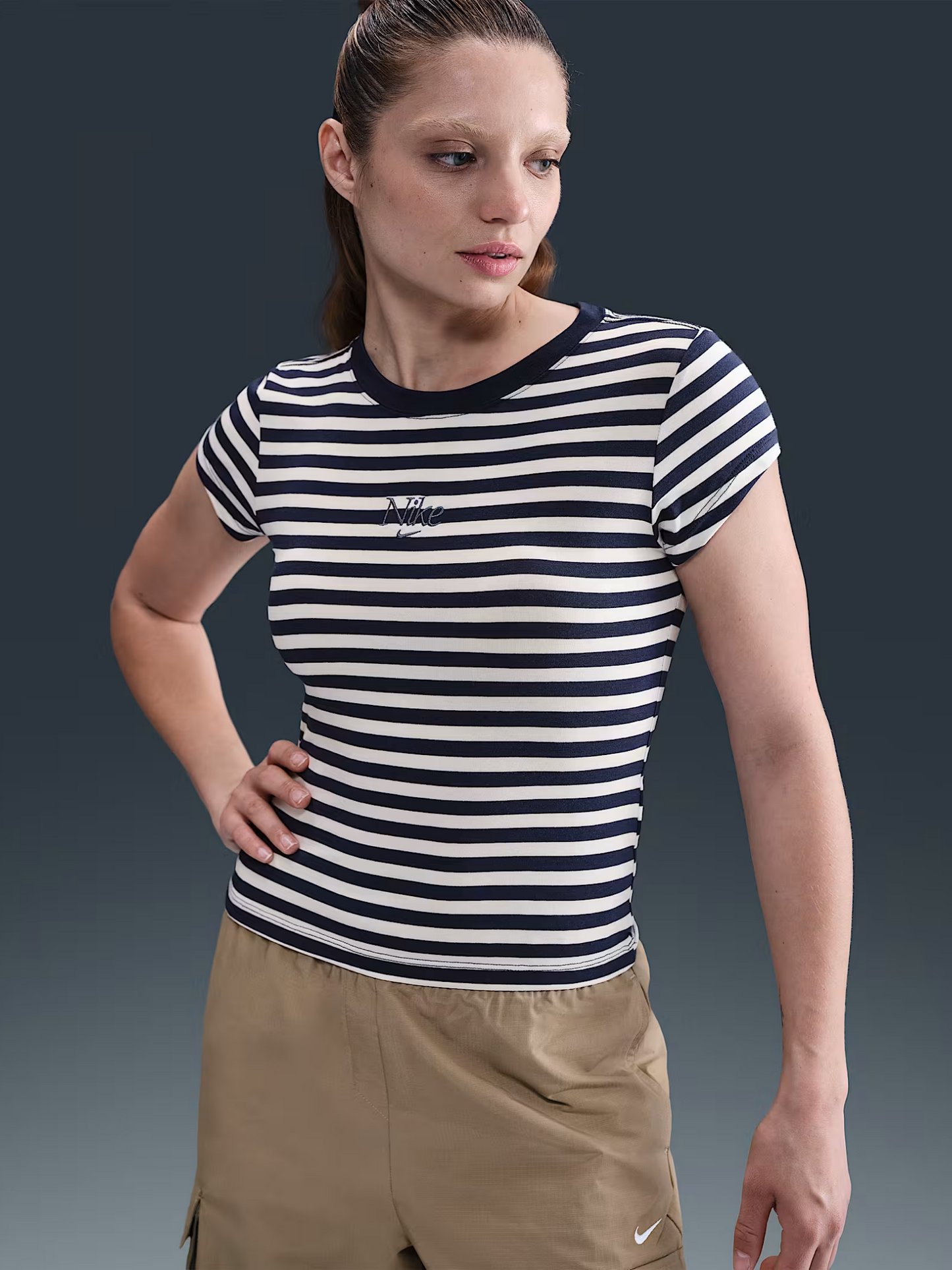 Tight Striped T-Shirt