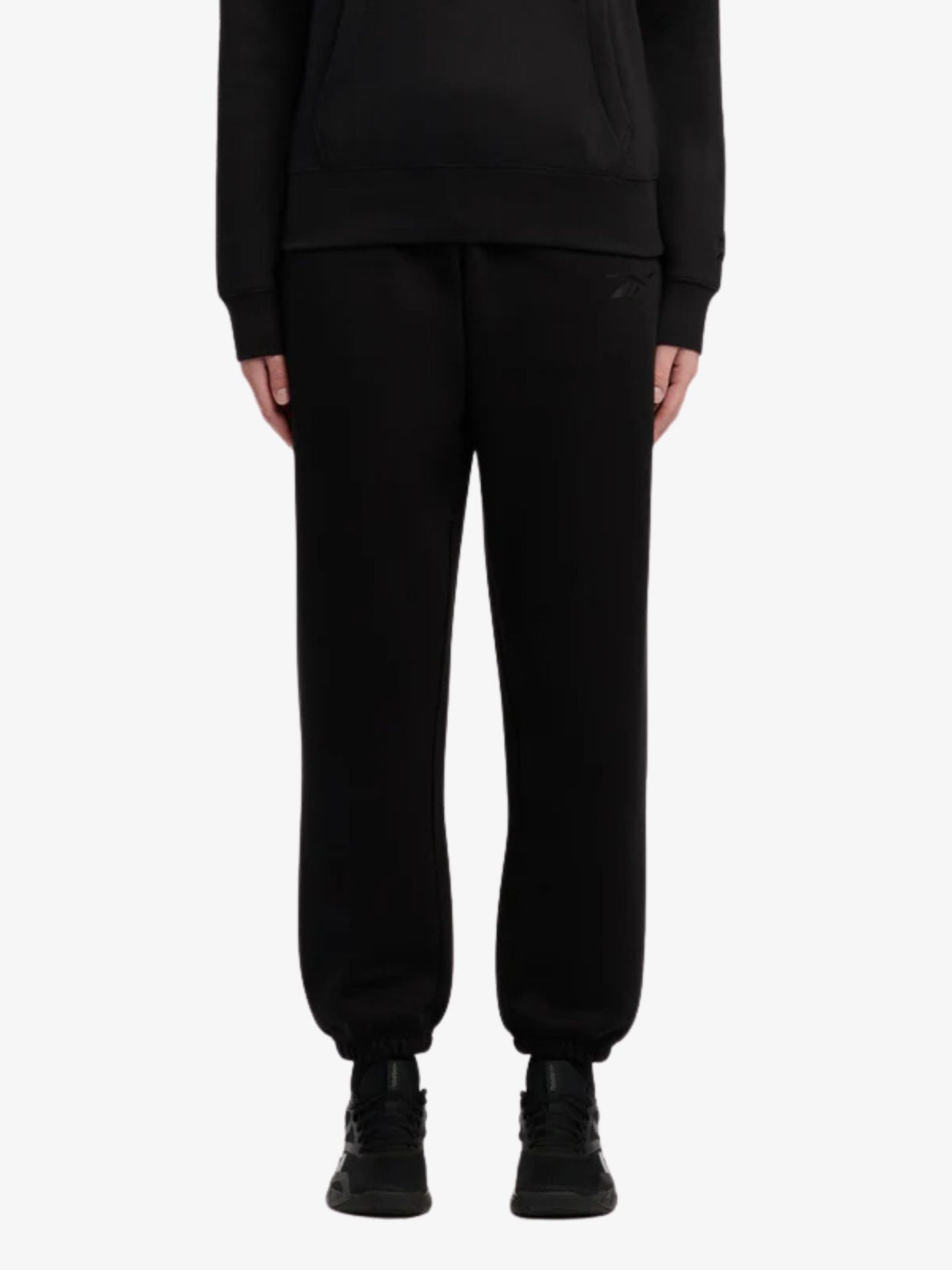 Satin Logo Fleece Pants