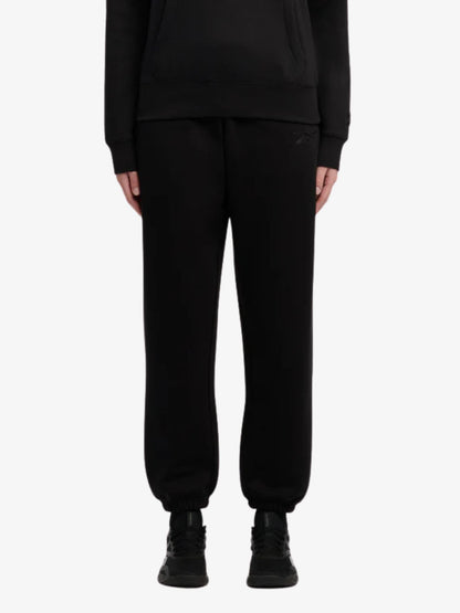 Satin Logo Fleece Pants