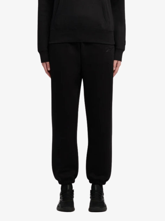 Satin Logo Fleece Pants