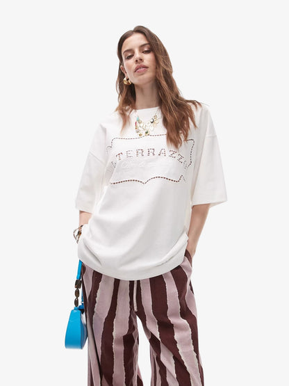 La Terazzo Oversized Tee