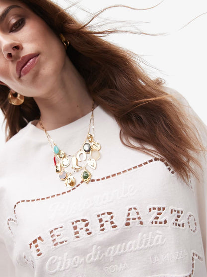 La Terazzo Oversized Tee