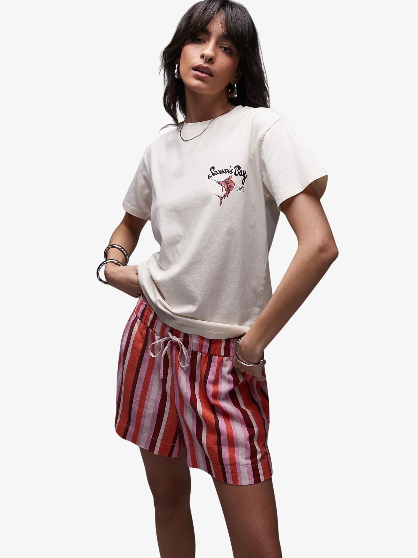 Graphic Seamans Bay Tee