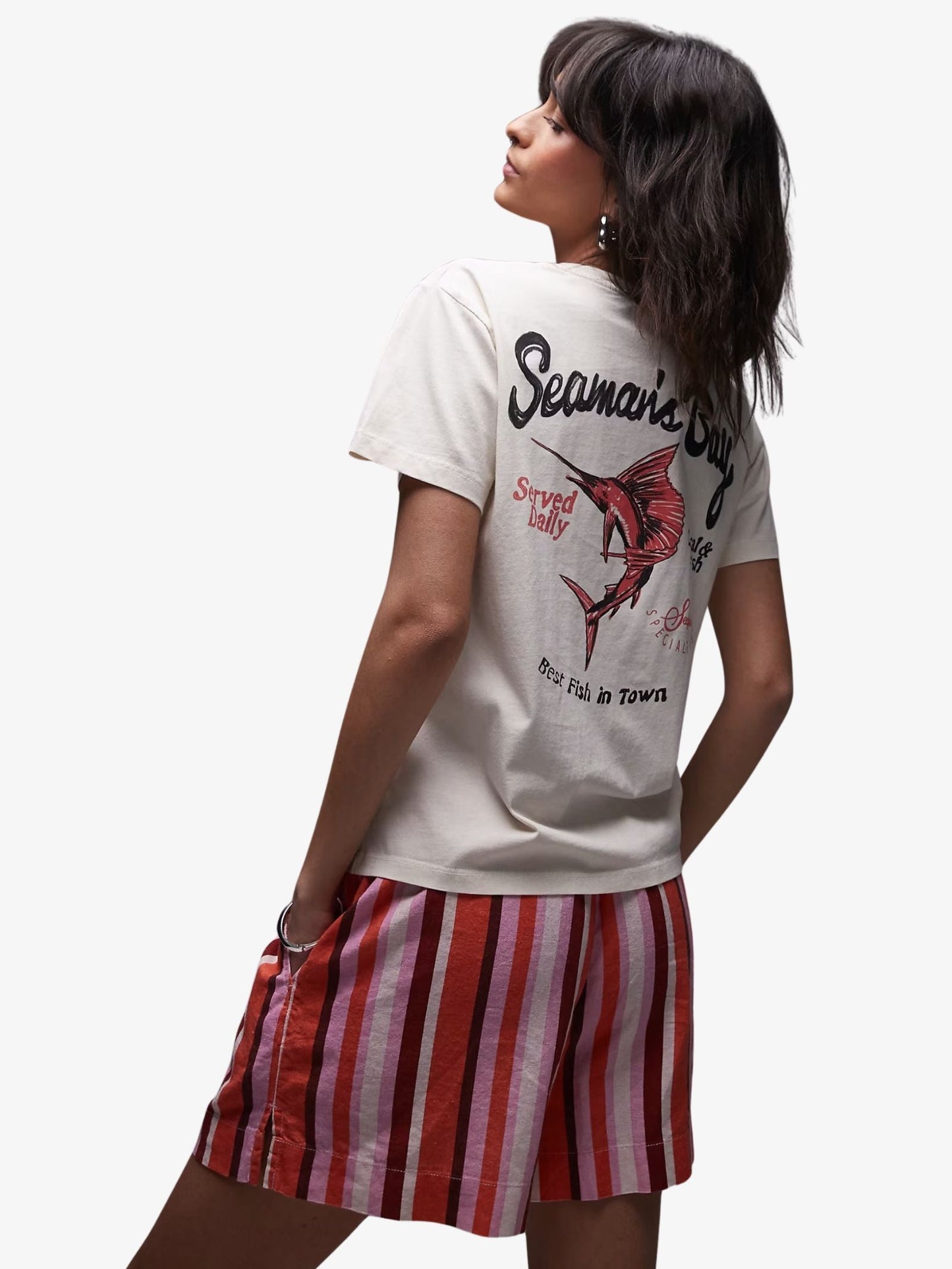 Graphic Seamans Bay Tee