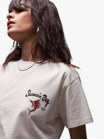 Graphic Seamans Bay Tee