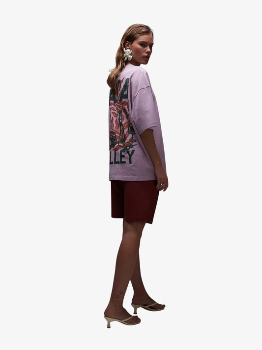 Graphic Napa Valley Oversized Tee