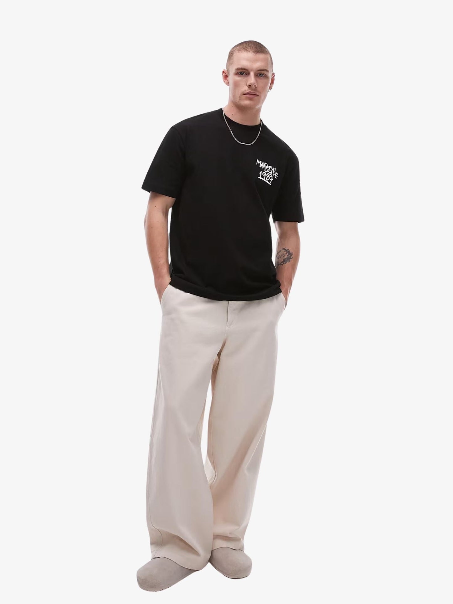 Marseille Print Shirt