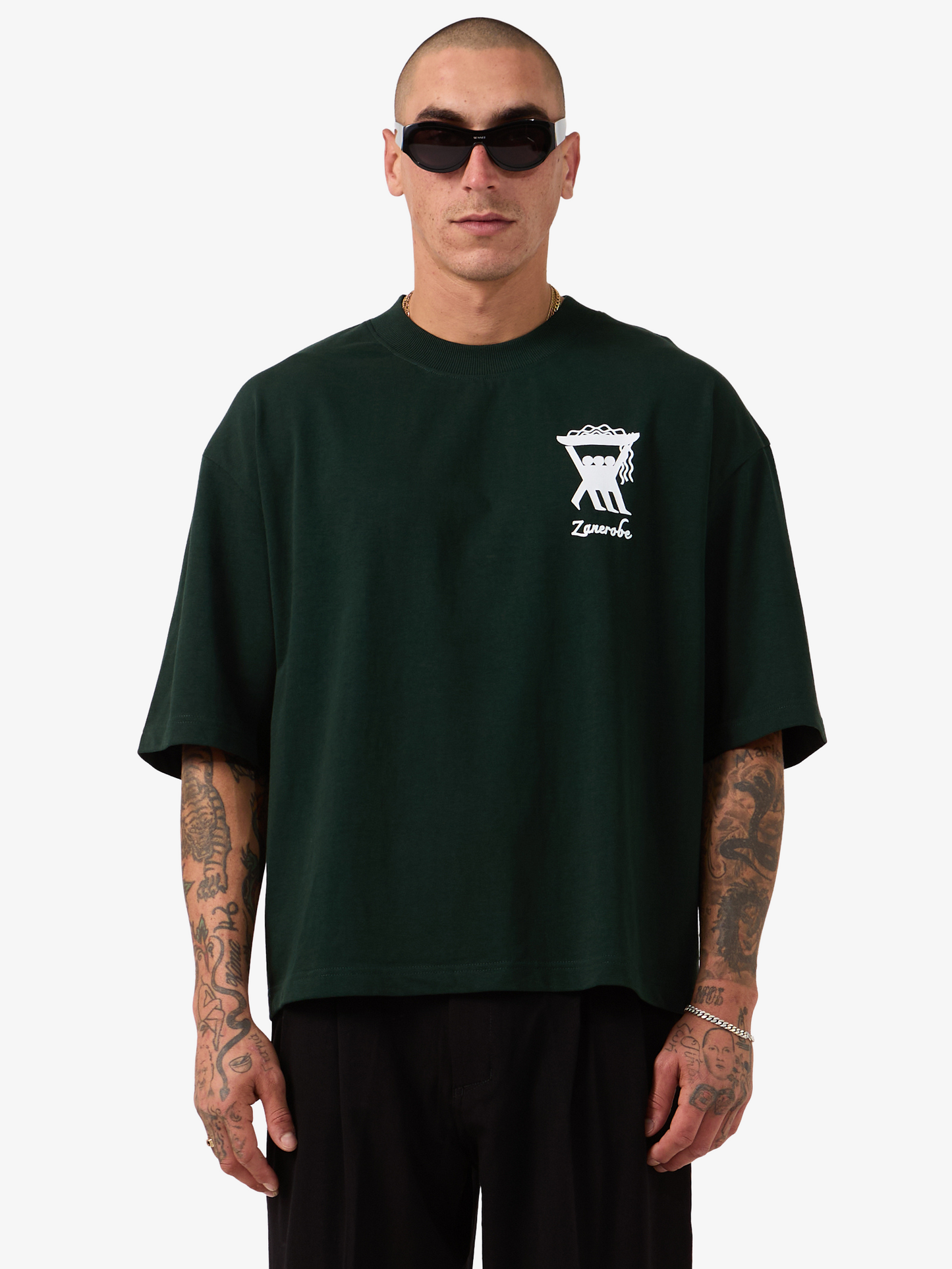 Pasta Kings Crop Flow Tee