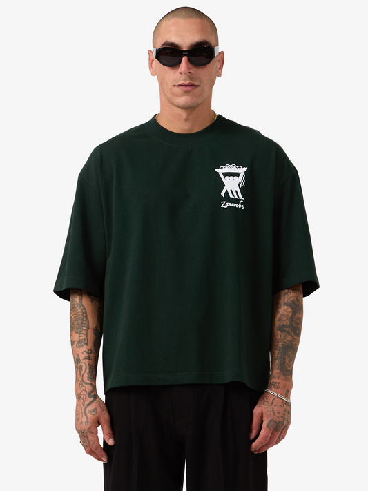Pasta Kings Crop Flow Tee