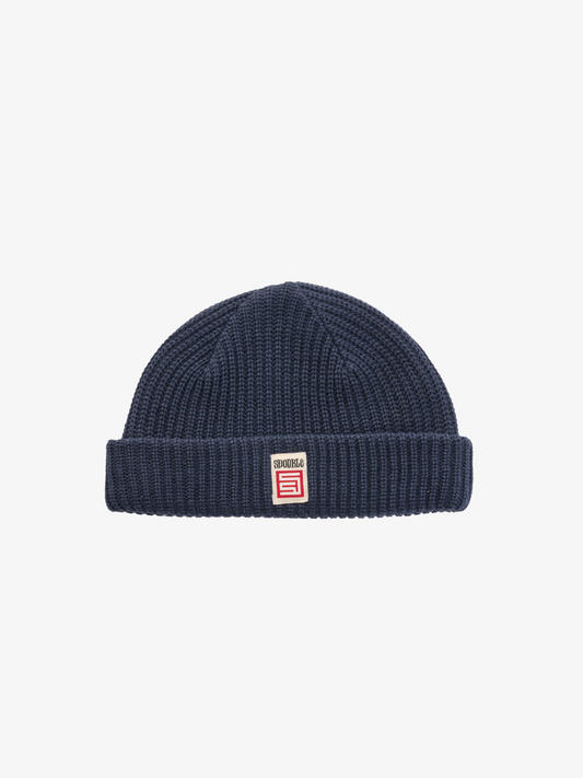 Red Cube Low Beanie