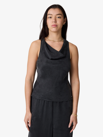 Embellished Cupro Top