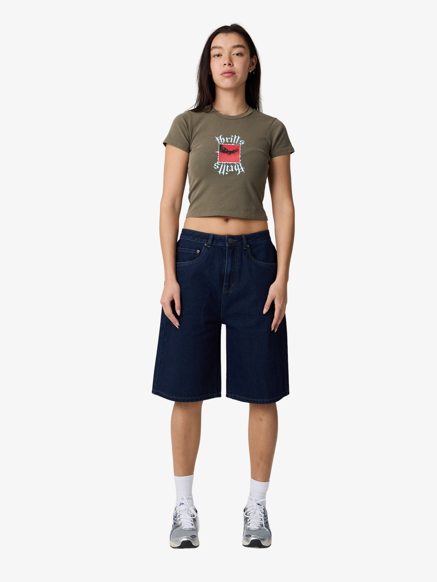 Denim Standard Short