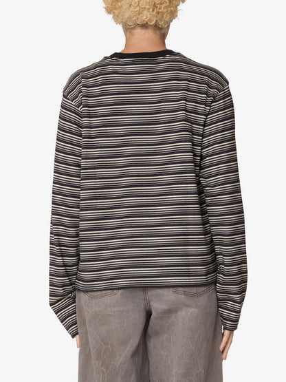 Dorothy Stripe Long Sleeve Tee