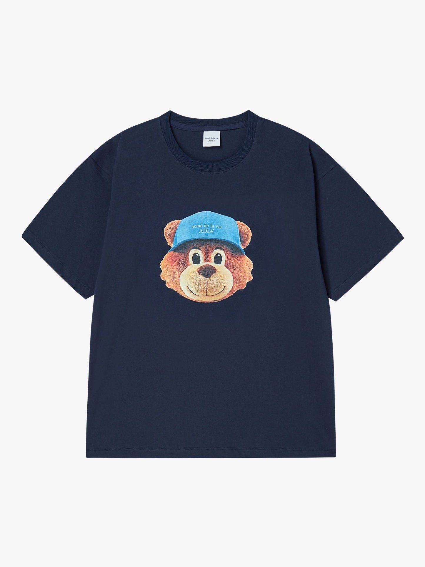 3D AC Bear Face T-Shirt