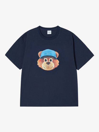 3D AC Bear Face T-Shirt