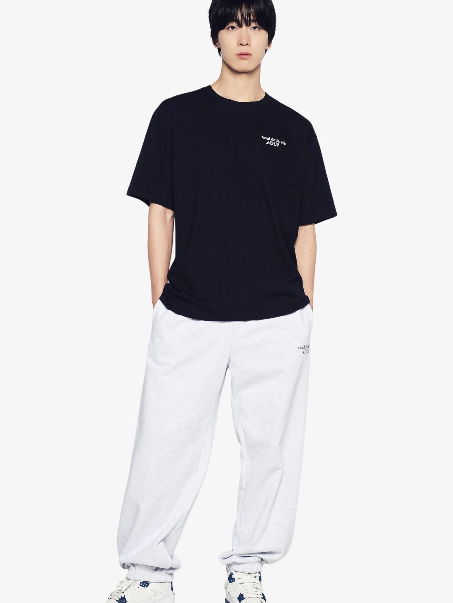 Border Line Basic Logo T-Shirt