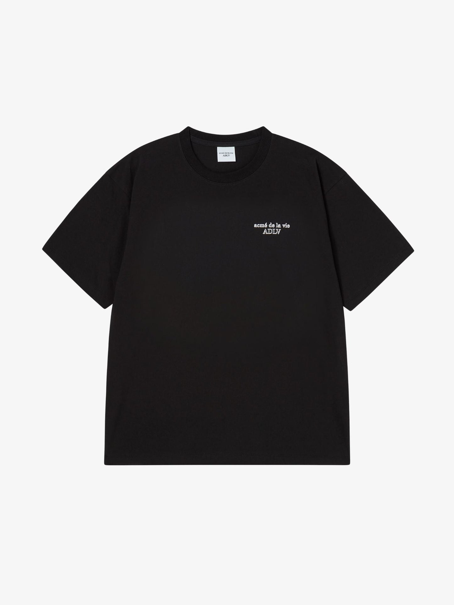 Border Line Basic Logo T-Shirt