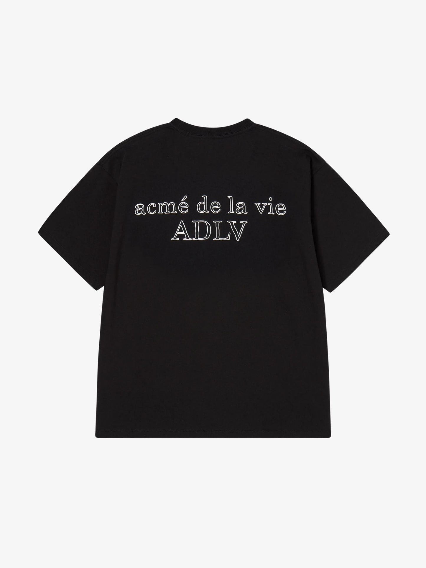 Border Line Basic Logo T-Shirt