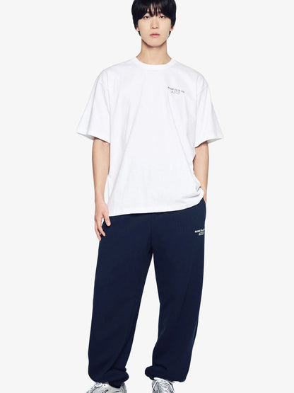 Border Line Basic Logo T-Shirt