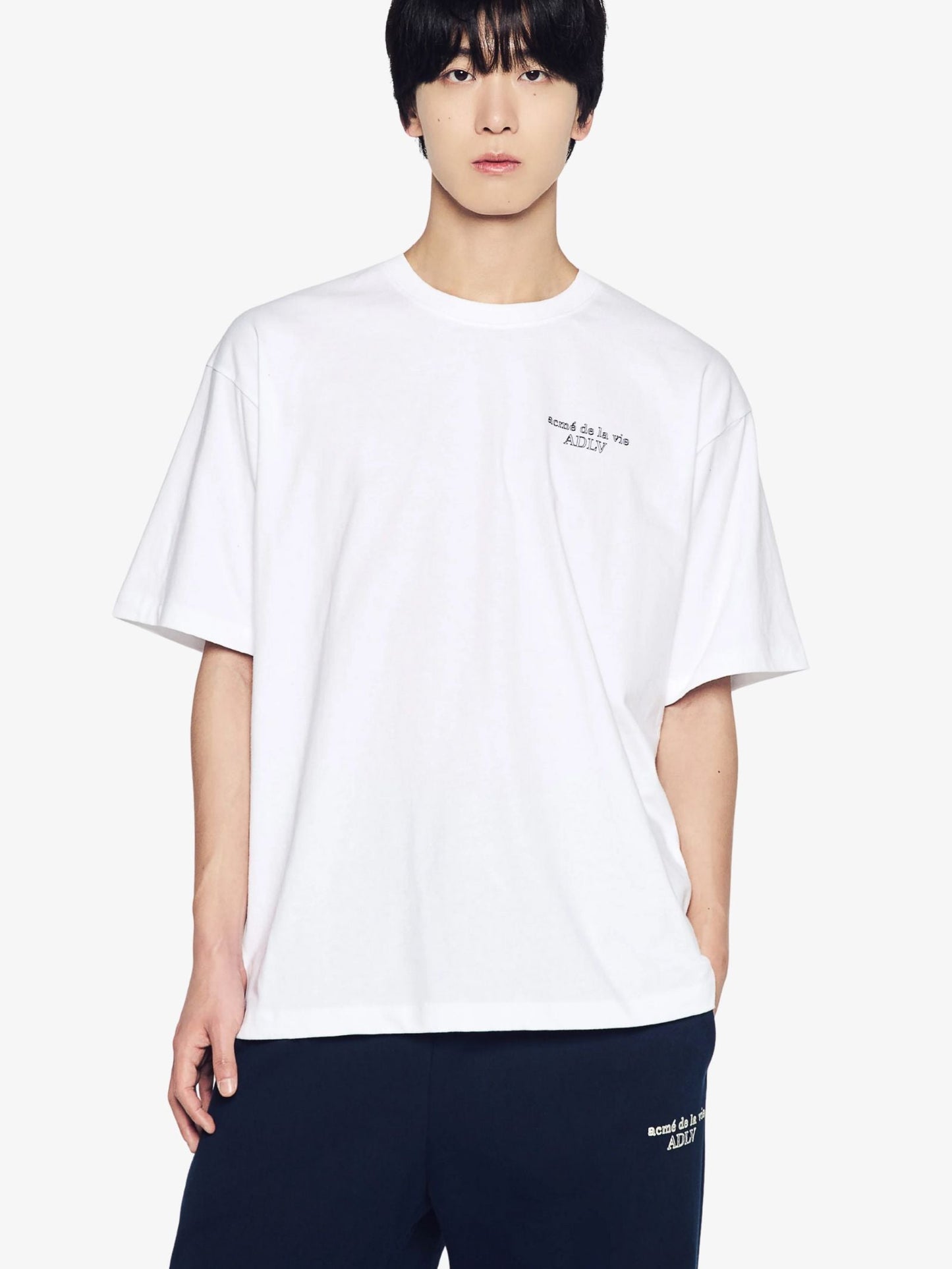 Border Line Basic Logo T-Shirt