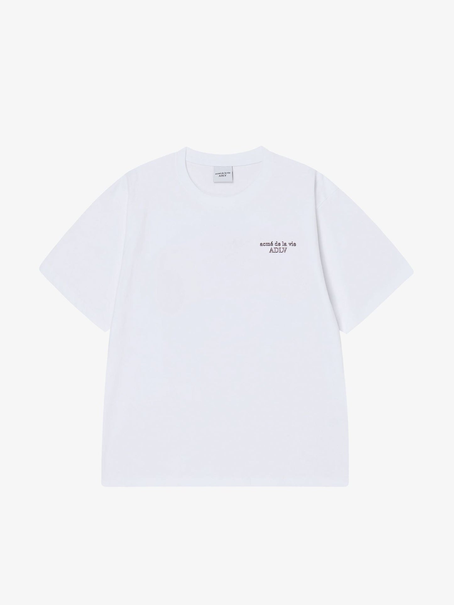 Border Line Basic Logo T-Shirt