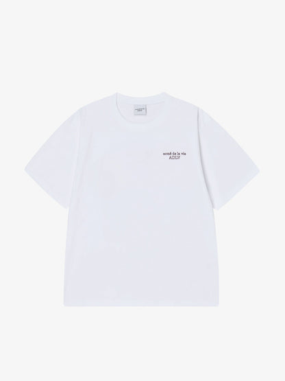 Border Line Basic Logo T-Shirt
