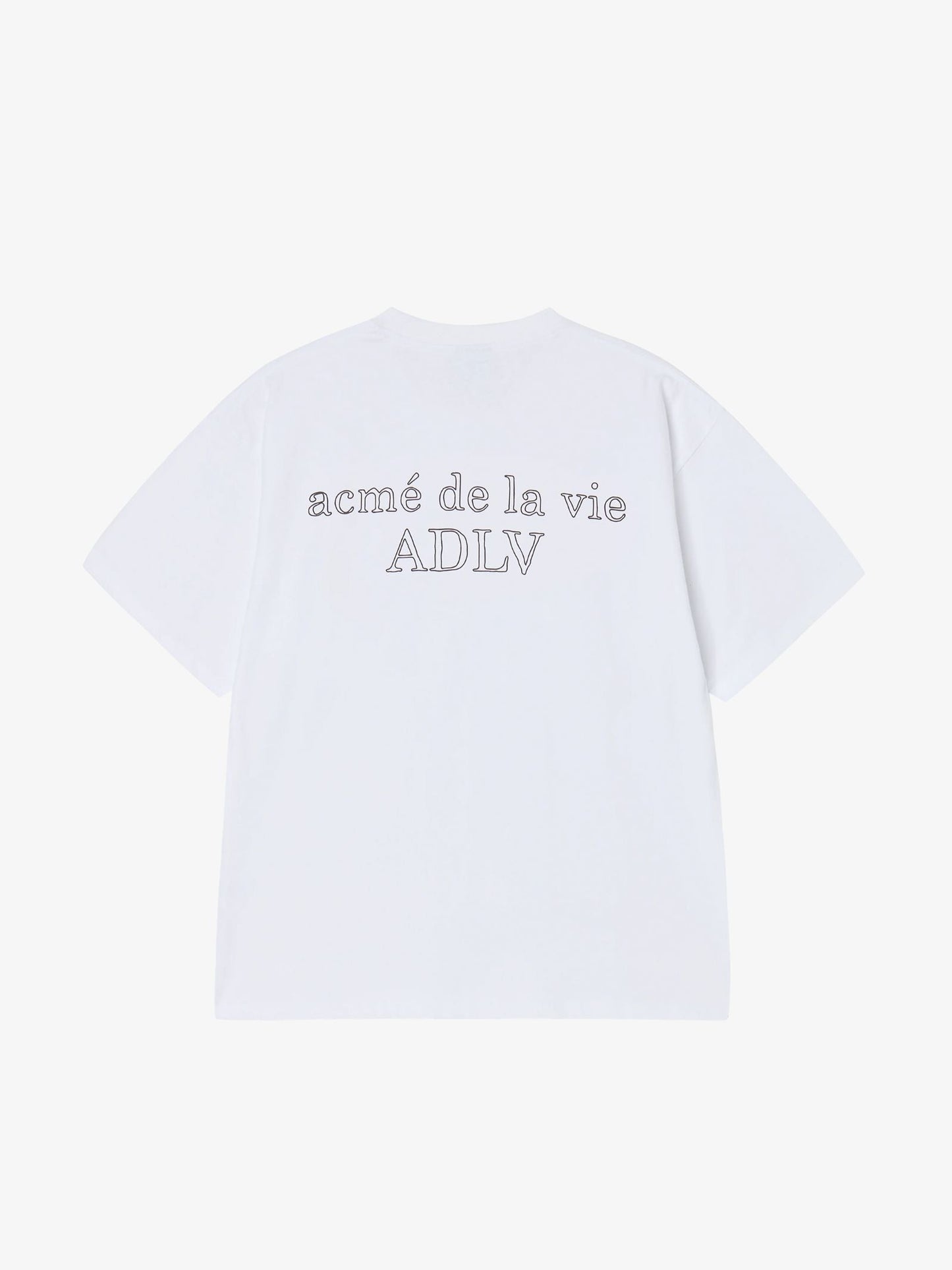 Border Line Basic Logo T-Shirt