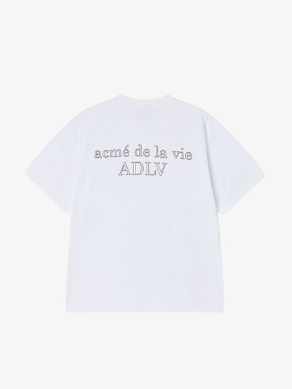 Border Line Basic Logo T-Shirt