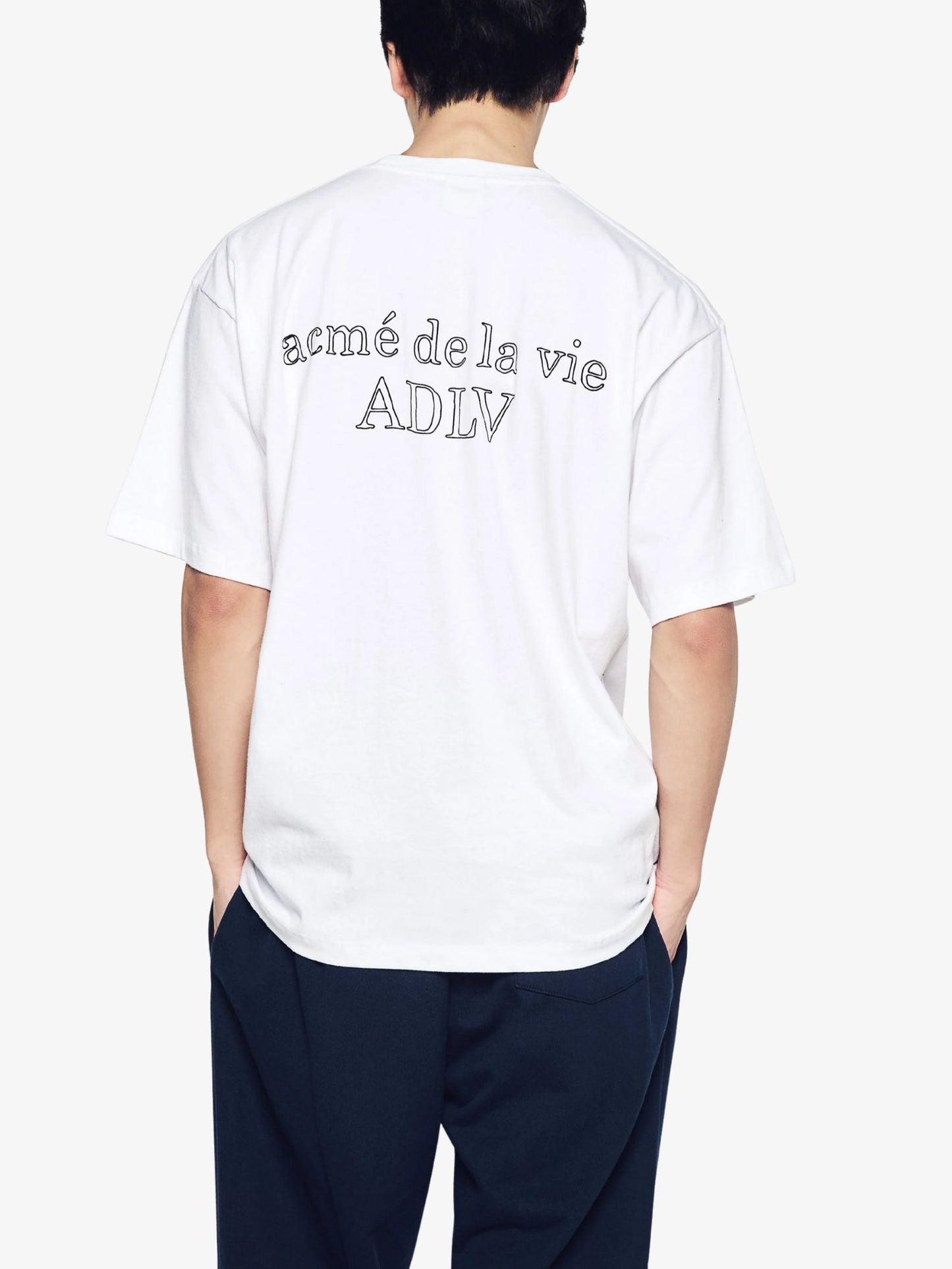 Border Line Basic Logo T-Shirt