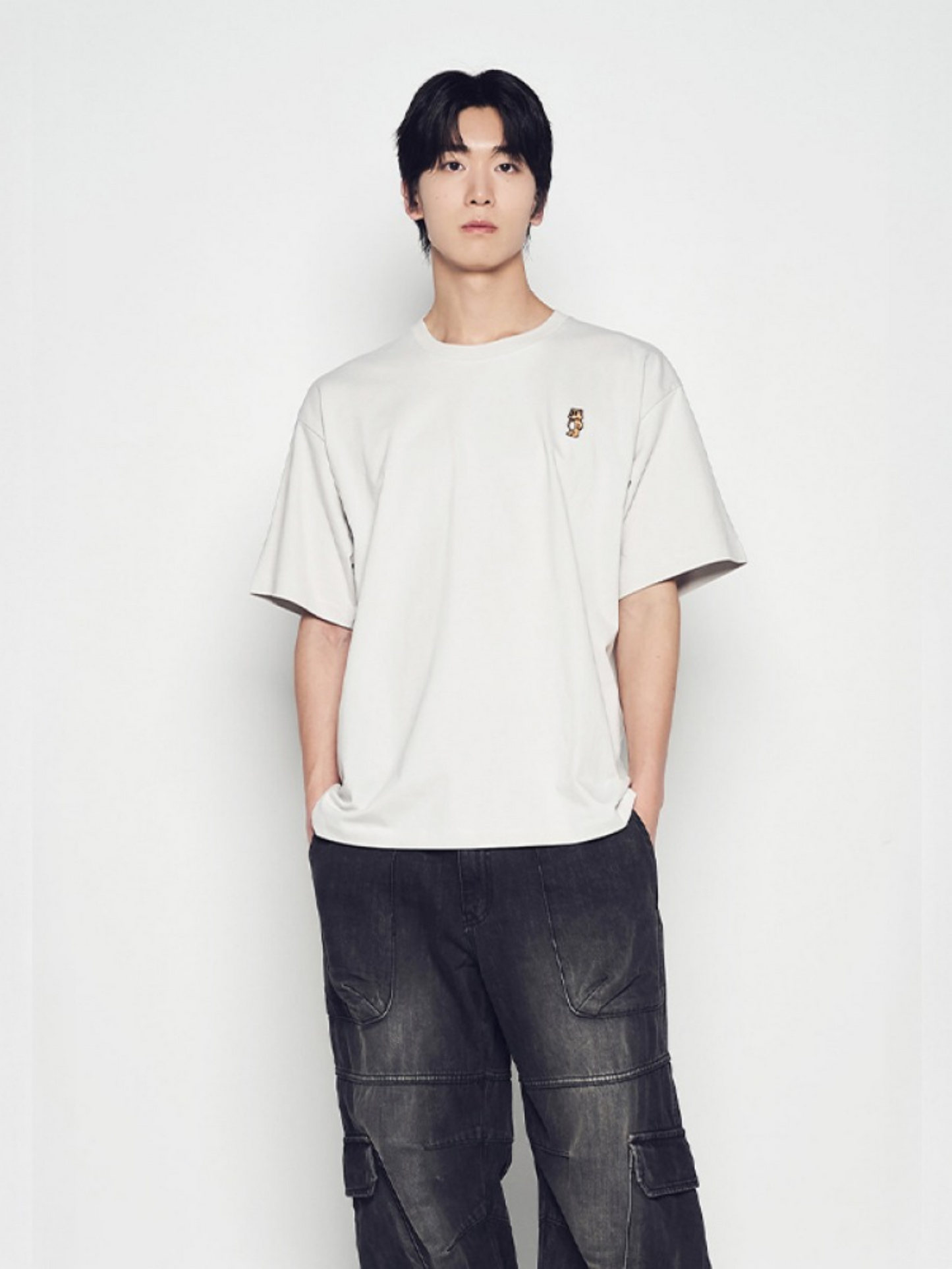 Stand Ac Bear Short Sleeve T-Shirt