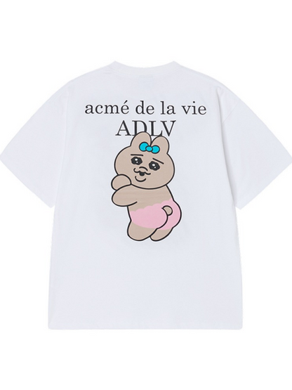 Tanning Opanchu Basic Logo Short Sleeve T-Shirt