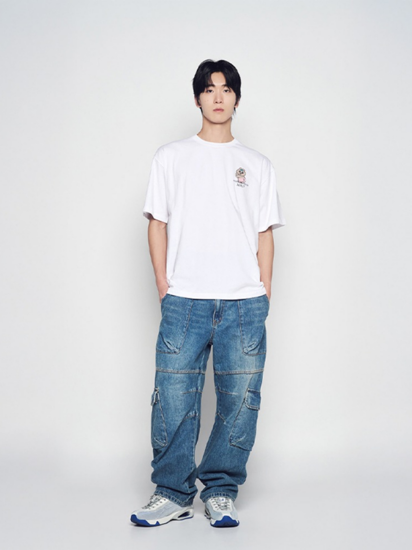 Tanning Opanchu Basic Logo Short Sleeve T-Shirt