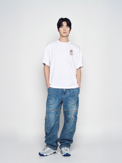 Tanning Opanchu Basic Logo Short Sleeve T-Shirt