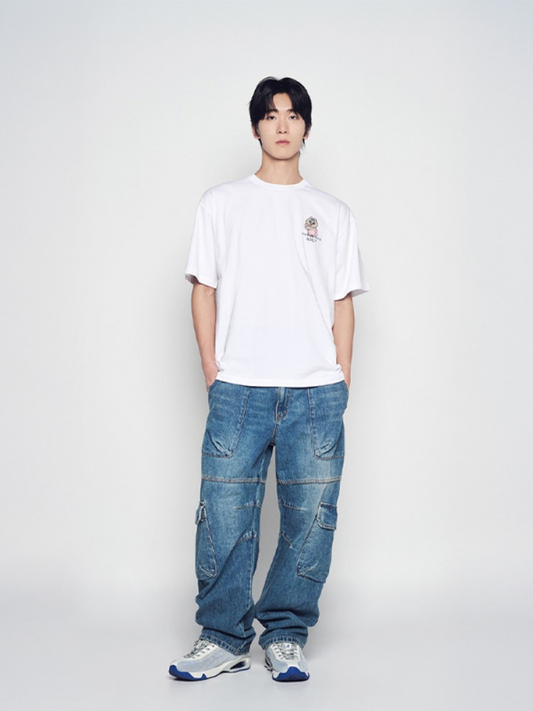 Tanning Opanchu Basic Logo Short Sleeve T-Shirt