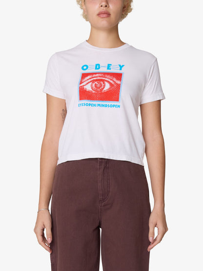 Eyes Open Mind Open Tee