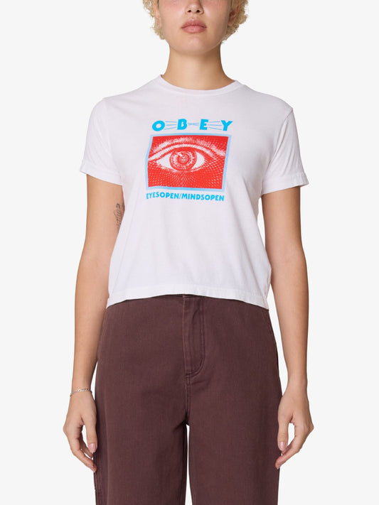 Eyes Open Mind Open Tee