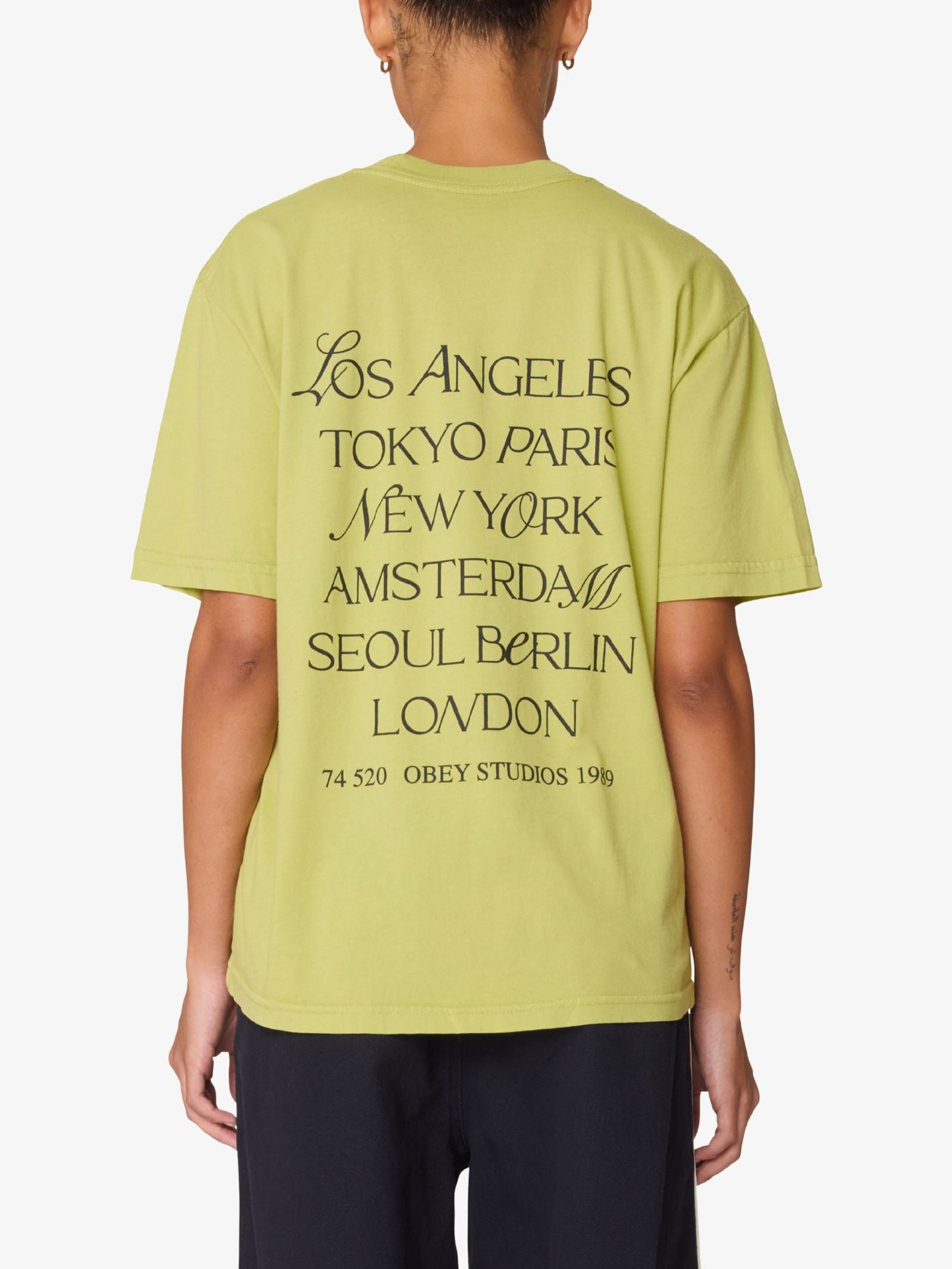 Mix Type City Roll Call Tee