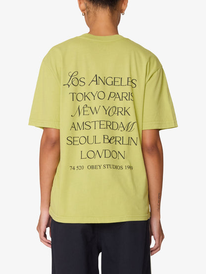 Mix Type City Roll Call Tee