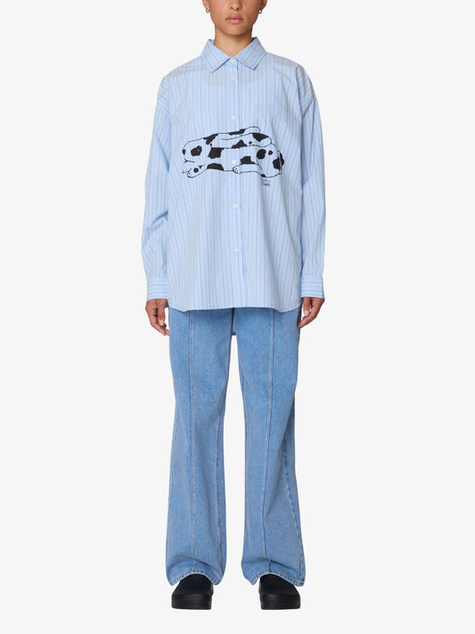 Beverly Graphic Ls Shirt