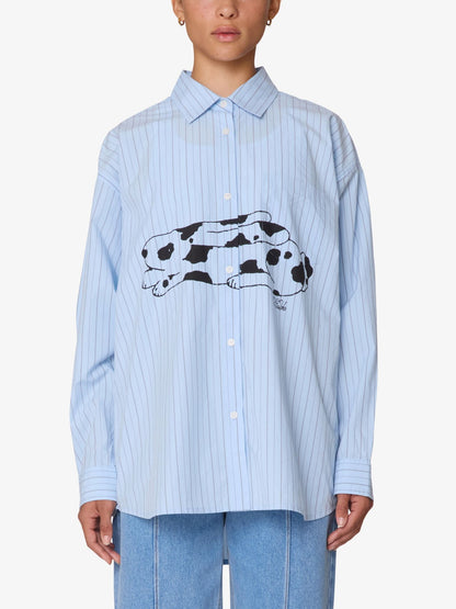 Beverly Graphic Ls Shirt