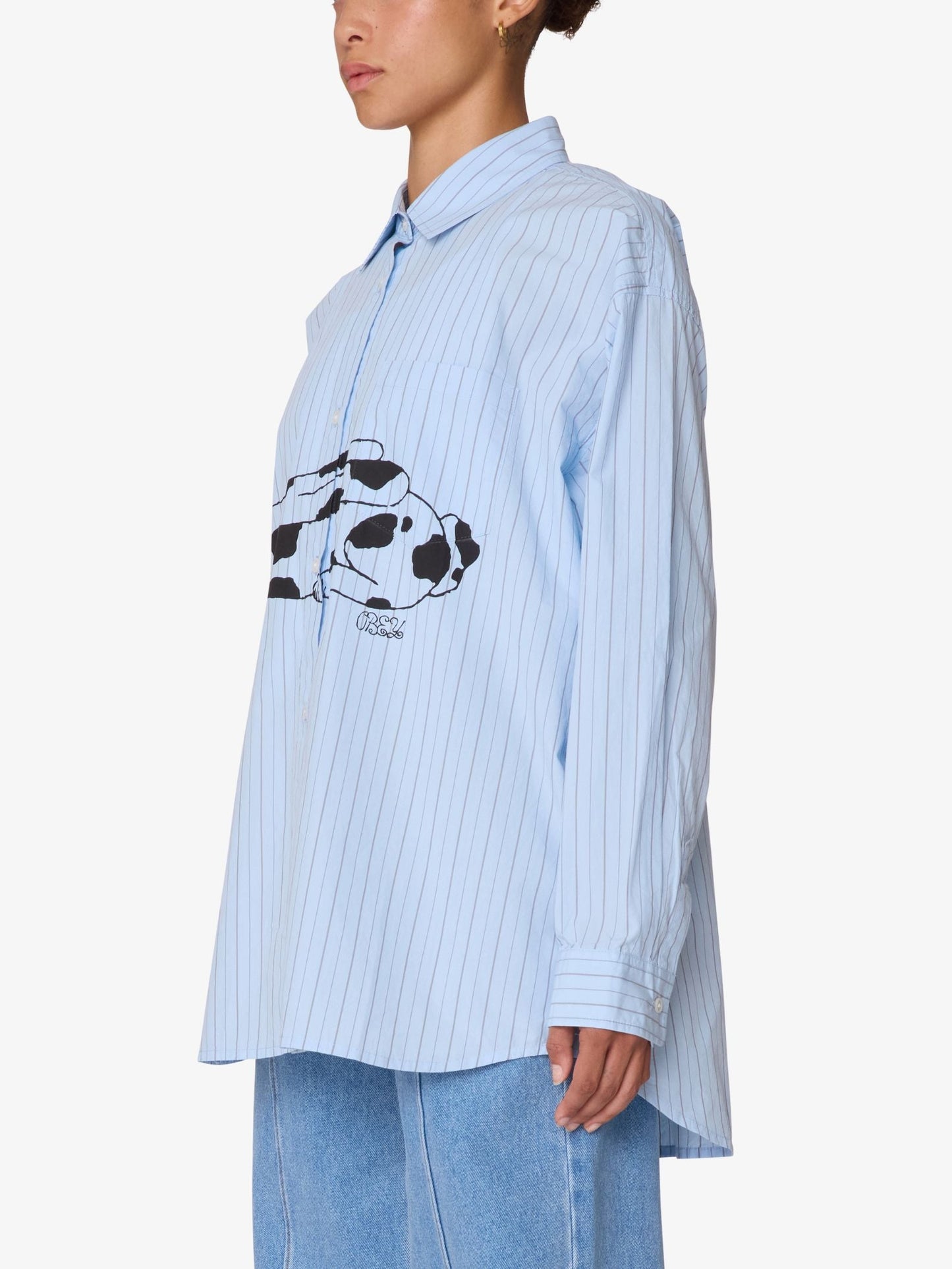 Beverly Graphic Ls Shirt