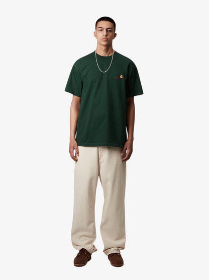 S/S American Script T-Shirt